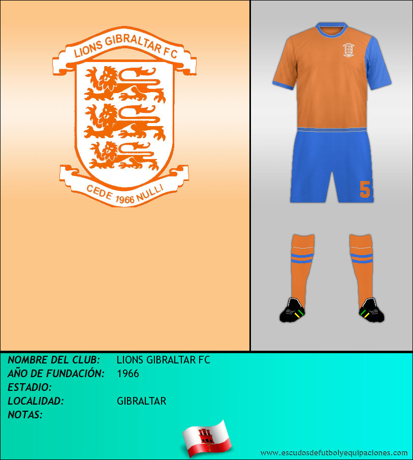 Escudo De Lions Gibraltar Fc